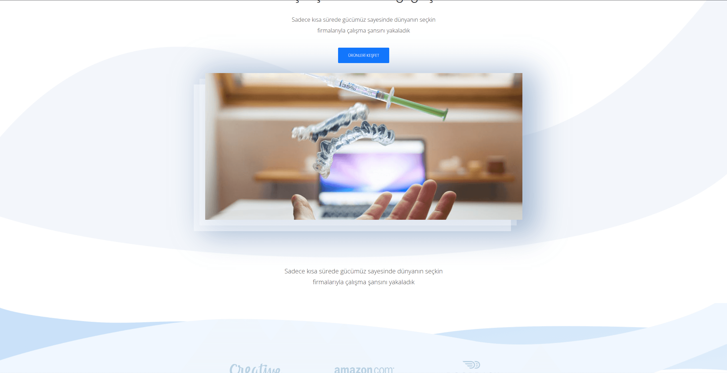 Unternehmenswebseite